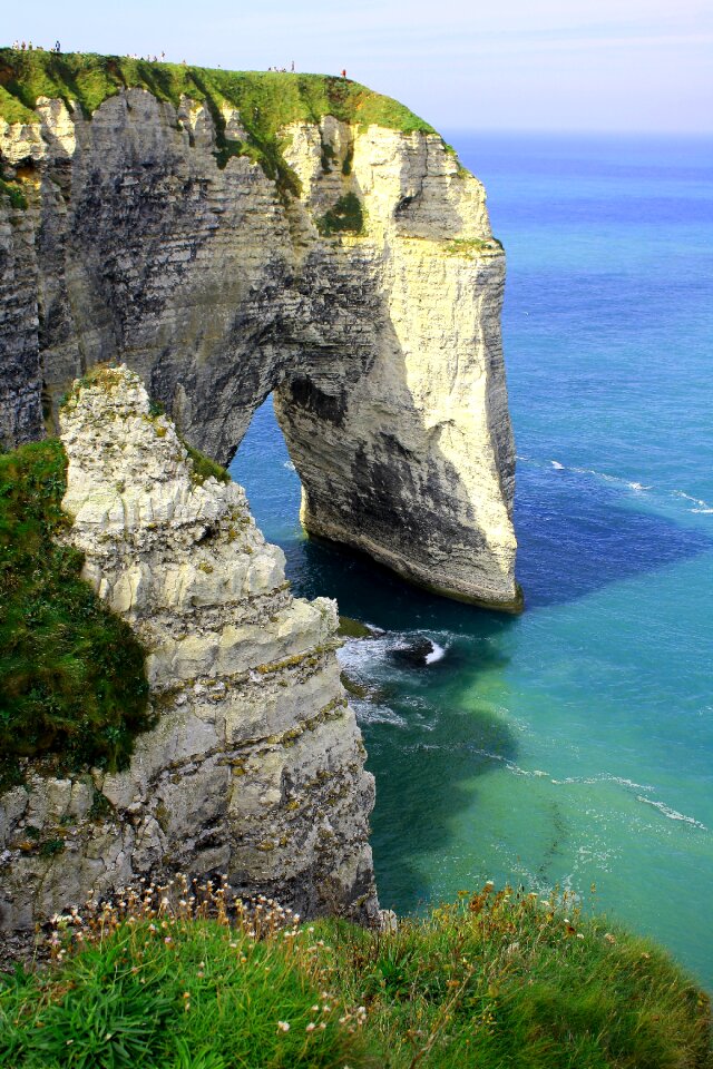 Cliff cliffs sea
