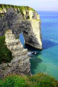 Cliff cliffs sea photo