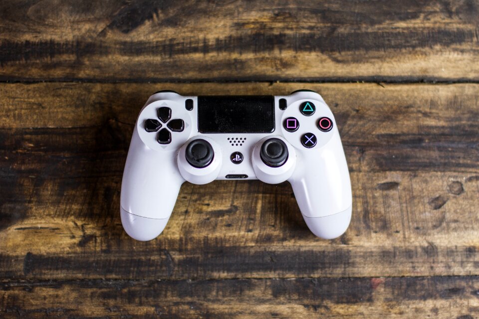 Buttons gaming playstation
