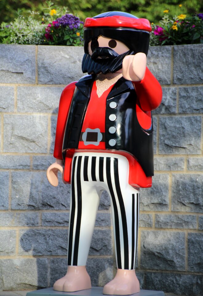 Pirate corsair toys