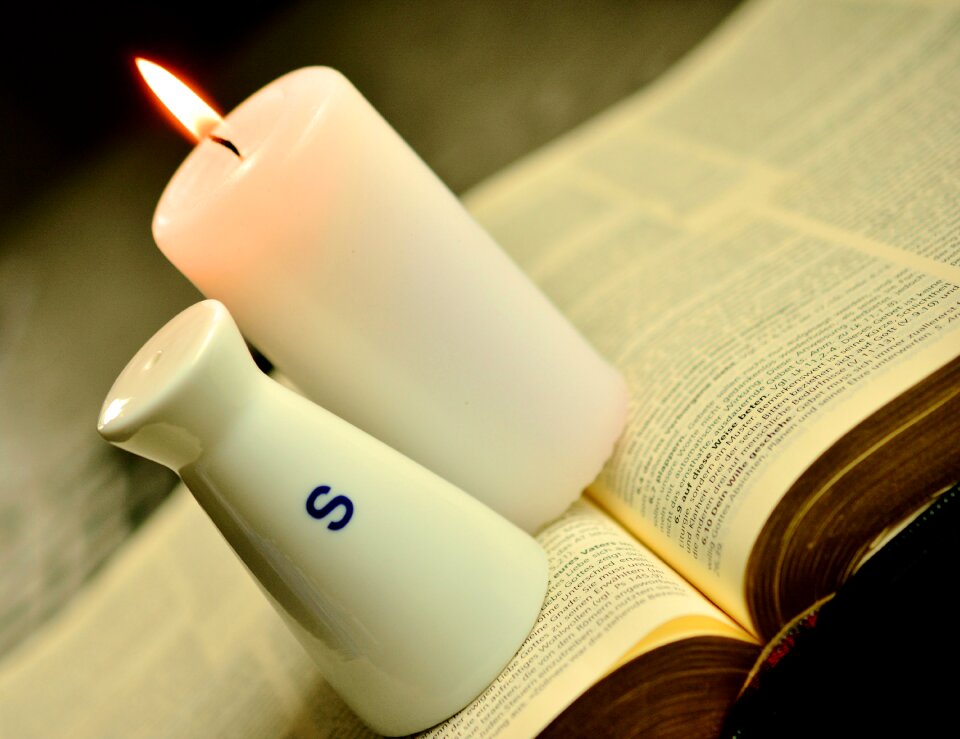 Christian faith religion word of god
