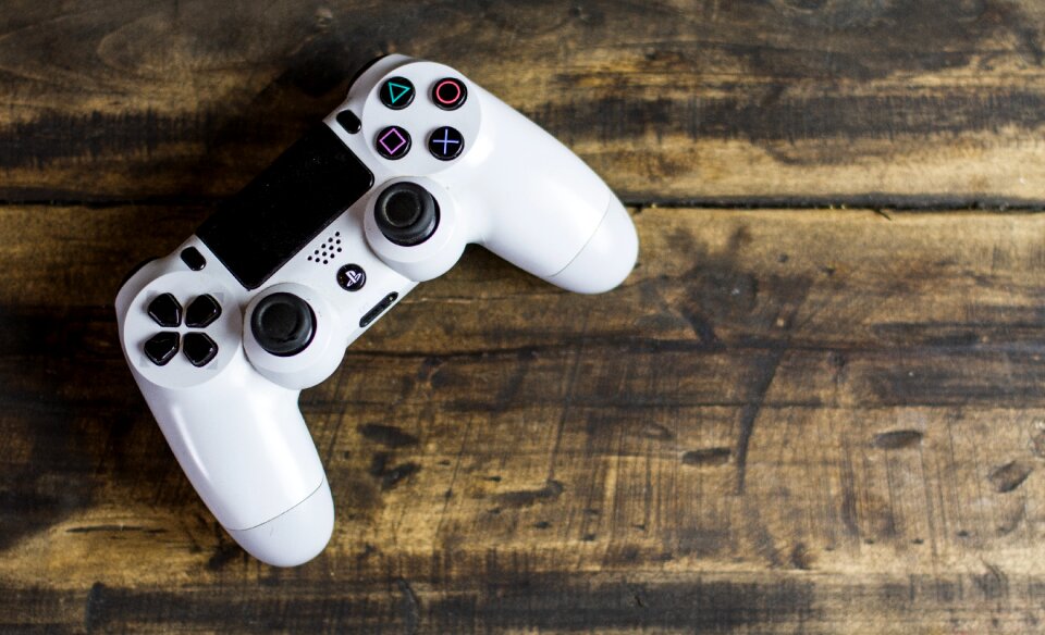 Buttons gaming playstation