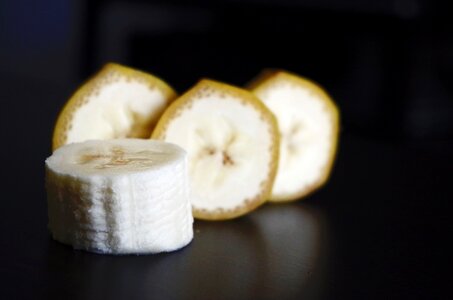 Sliced pieces fruit