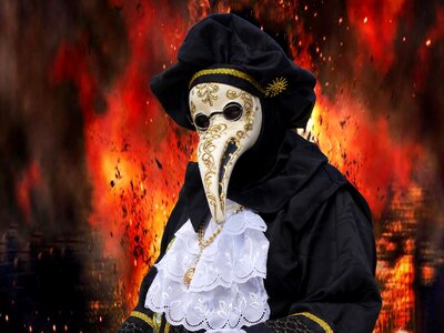 Carnival of venice mask of venice masks