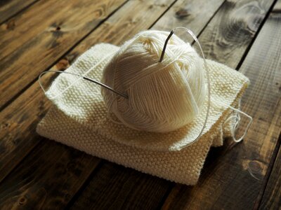 Thread needlework yarn photo