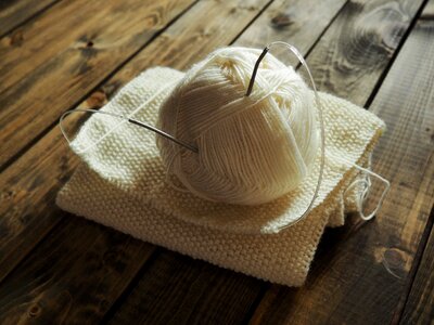 Thread needlework yarn