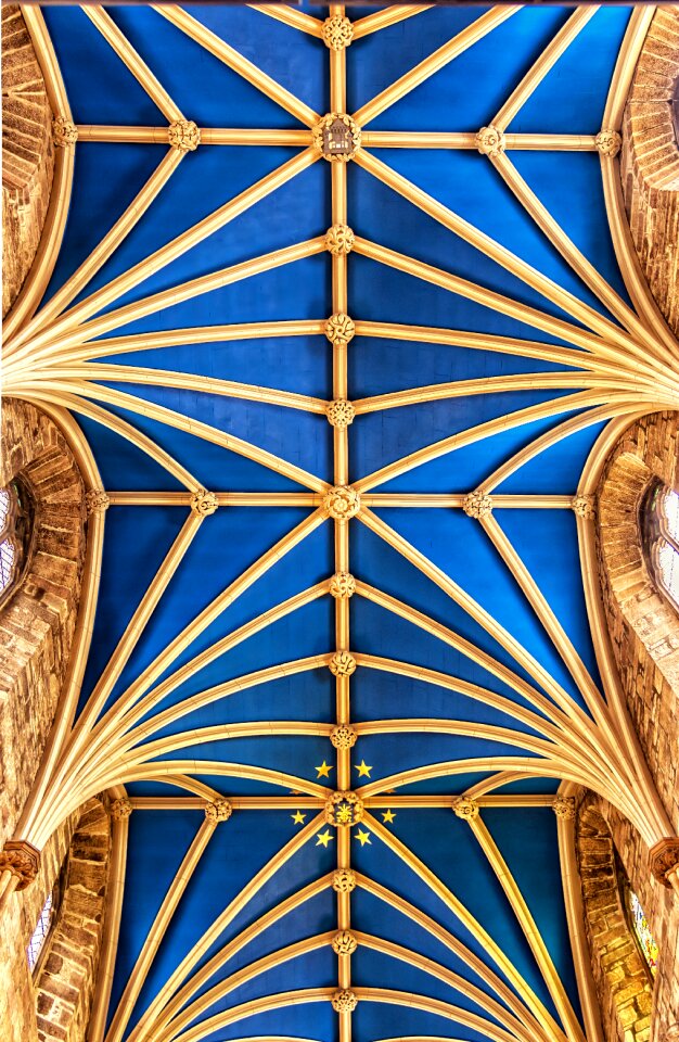 Church architecture vault