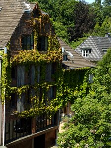 Building facade old
