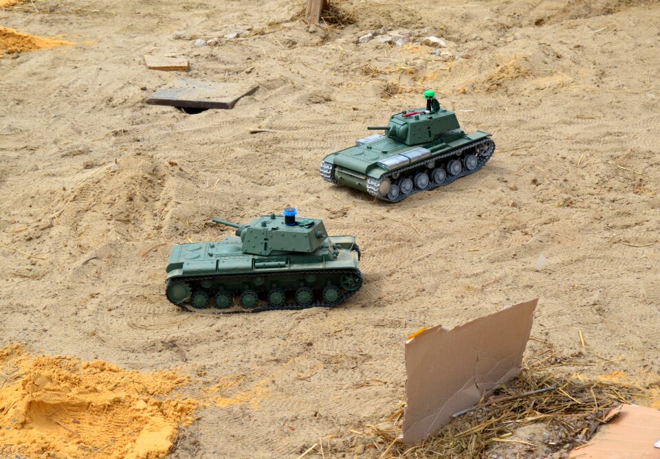 Managed models tanks miniature