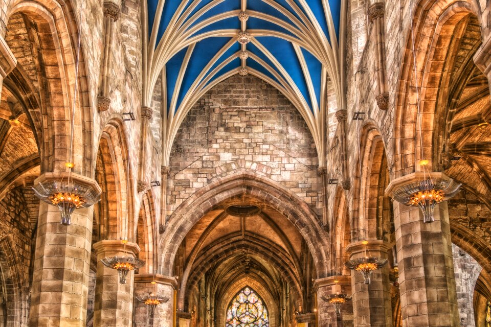 Historically middle ages chapel
