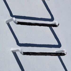 Architecture upward metal