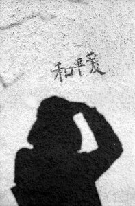 Love shadow asian
