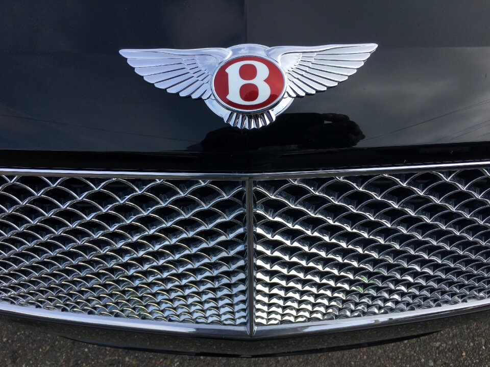 Car wings red