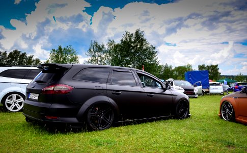 slammed mondeo 