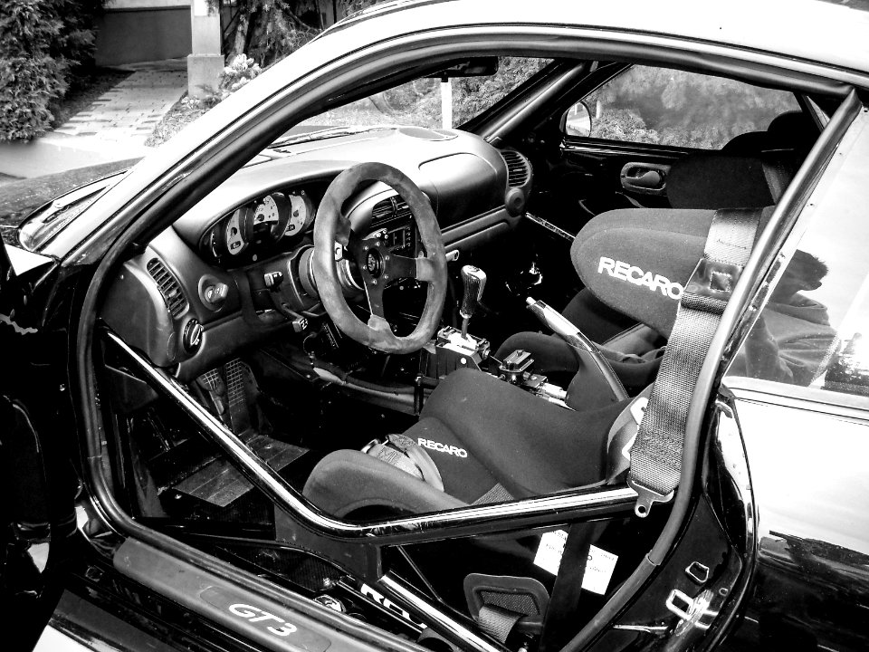 porsche interior 