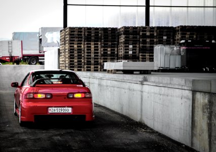 red integra 