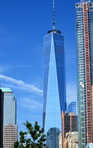 one world trade center photo