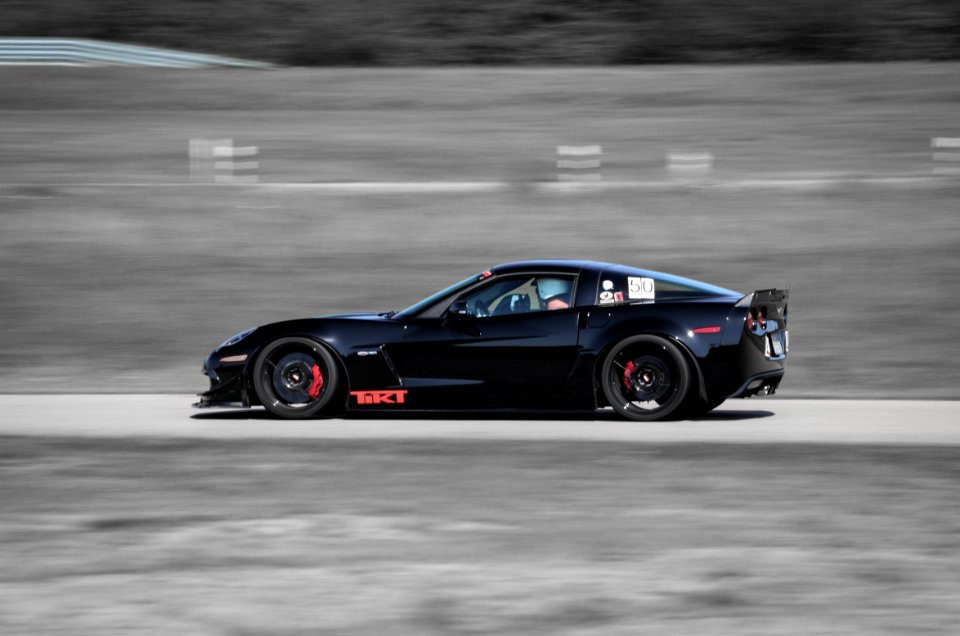 black vette 