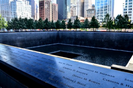 9/11 memorial photo