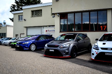 focus RS x 3 