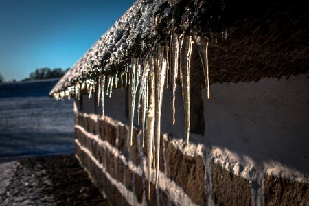 Frost frozen ice photo