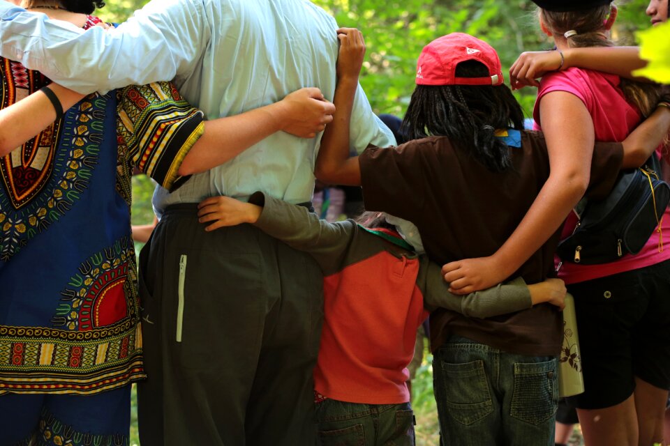 Baden powell people children