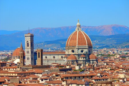 Tuscany duomo monument photo