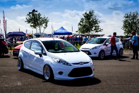slammed fiesta 