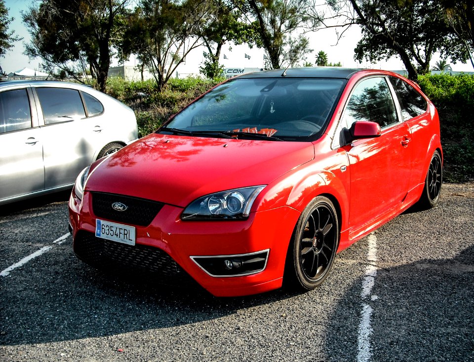 red ST 