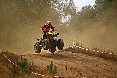 Enduro all-terrain vehicle motocross