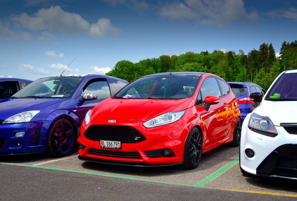red fiesta 