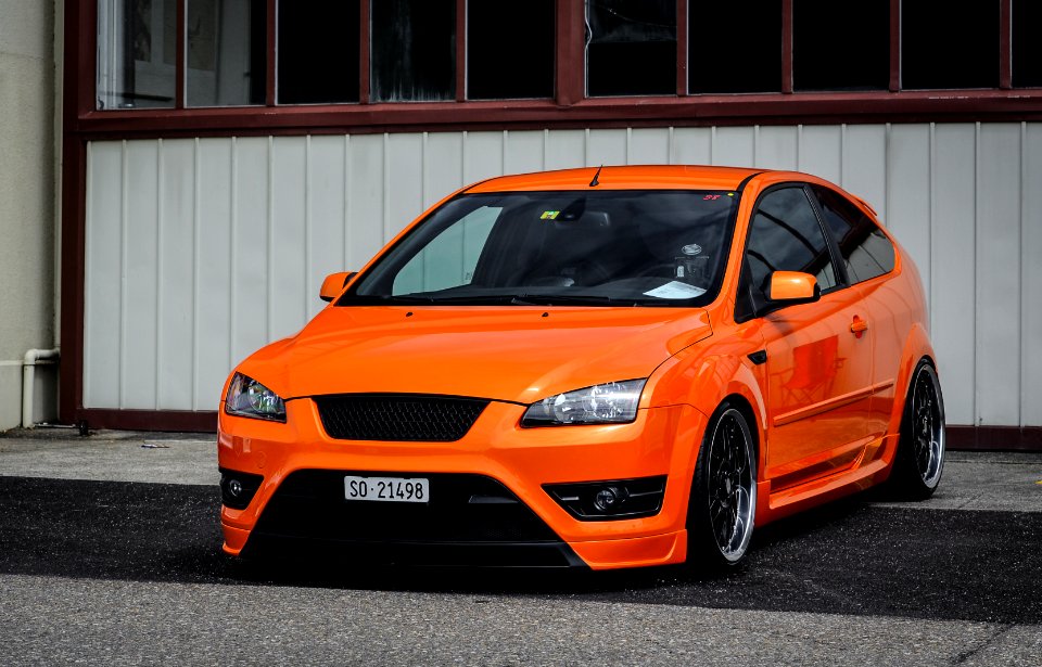 orange ST 