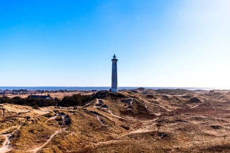 Sand dunes denmark danish west coast