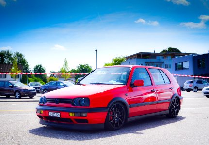 red golf 