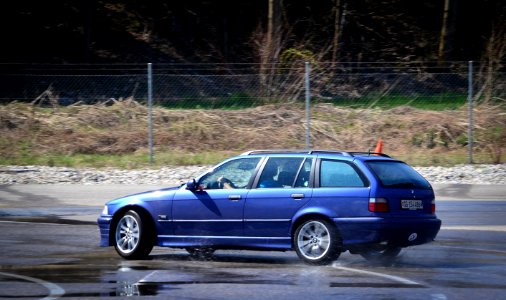 blue touring 