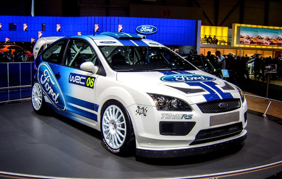 WRC car 06 
