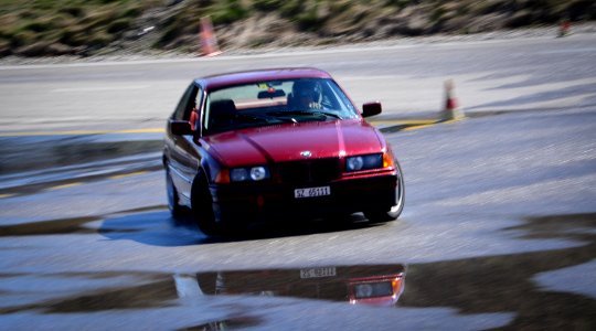 blurry bimmer 