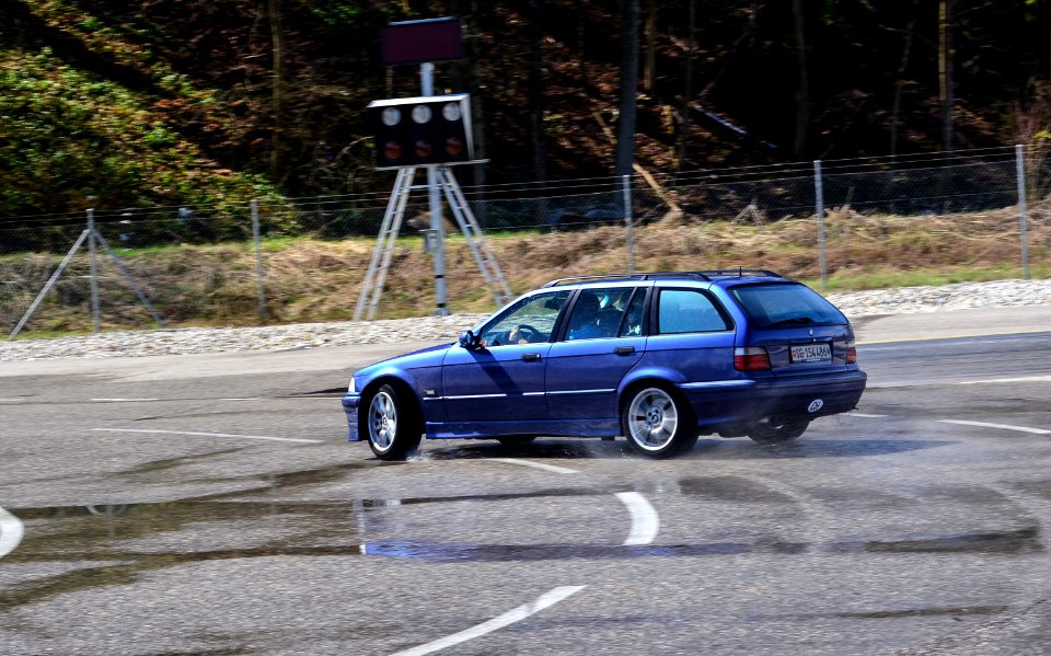 blue touring 