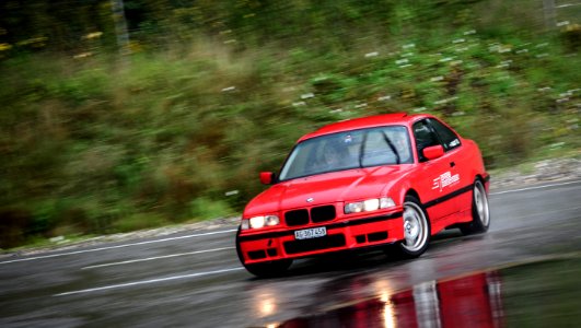 red drift bimmer 