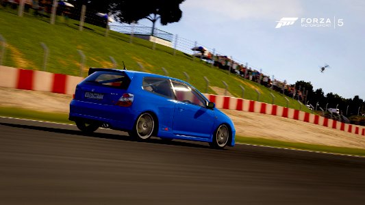 blue type R 