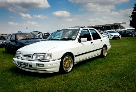 white sapphire cosworth 