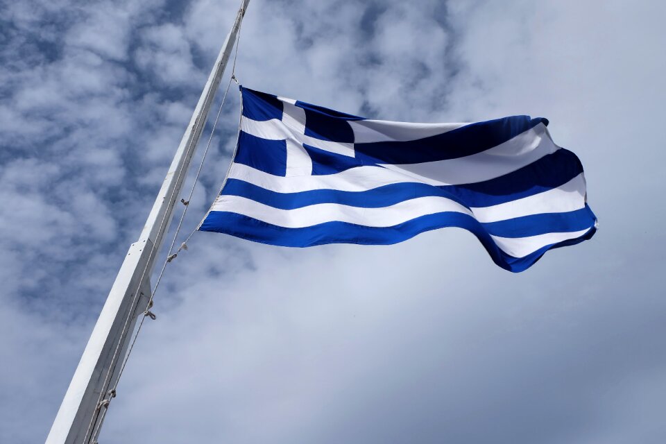 Flag greece Free photos