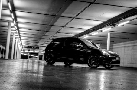 black and white 