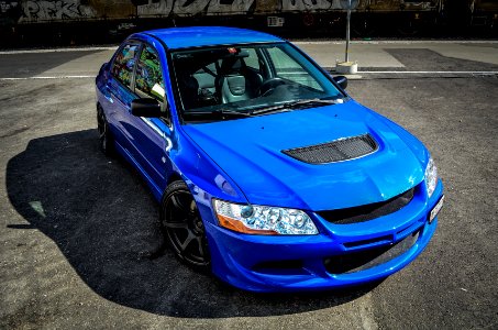 blue evo 