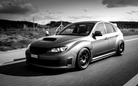 impreza black and white 