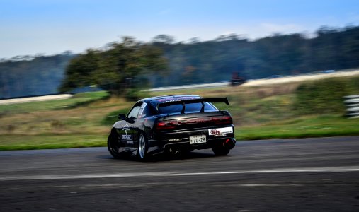 black nissan 