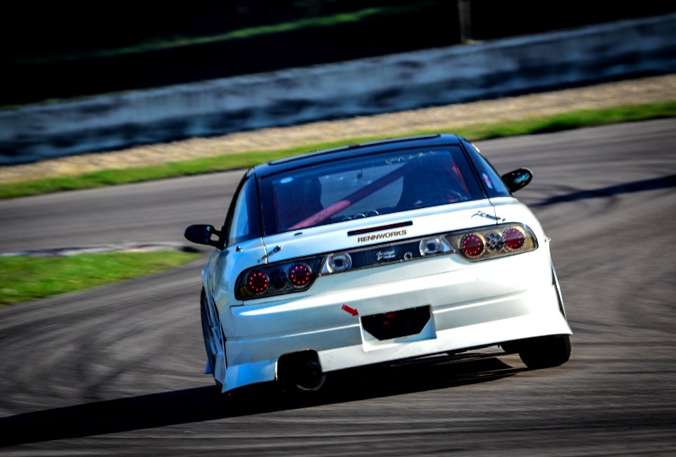white nissan 