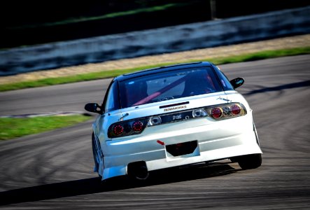 white nissan 