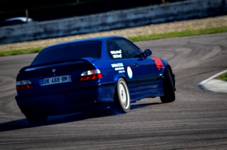 blue bmw 