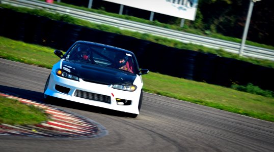 white silvia 